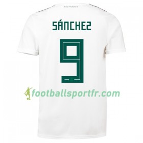 Tenue Mexique Sanchez 9 Exterieur Coupe du monde 2018 Maillot de Foot